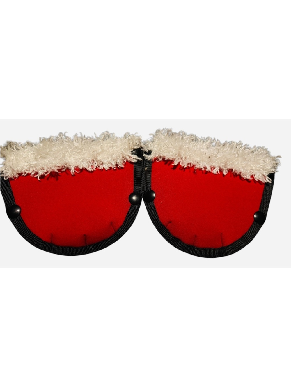NIP Onesole Santa Holiday Clog Topper L